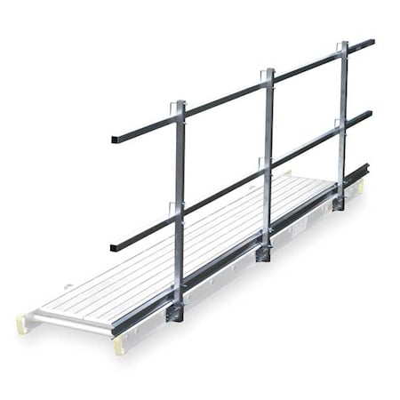 Werner Guard Rail and Toe Board System, 20 ft. L SQHTG-20
