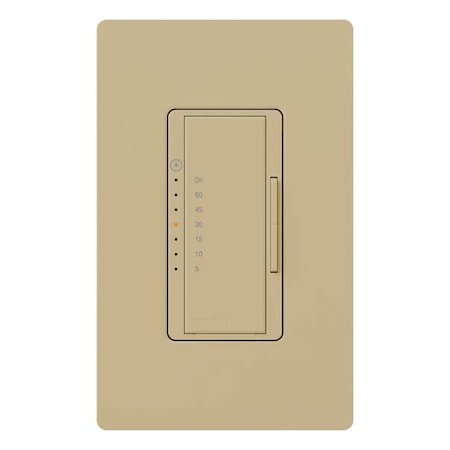 Lutron SwitchMulti, Tap, 120V, 600W, Timer5-60 Mins MA-T51MN-IV