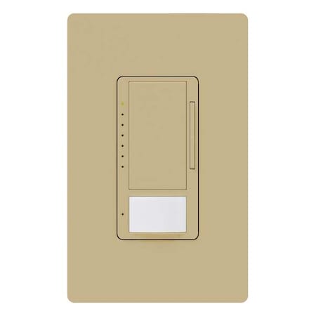 Lutron Vacancy Sensor, PIR, 900 sq ft, Ivory MSCL-VP153M-IV