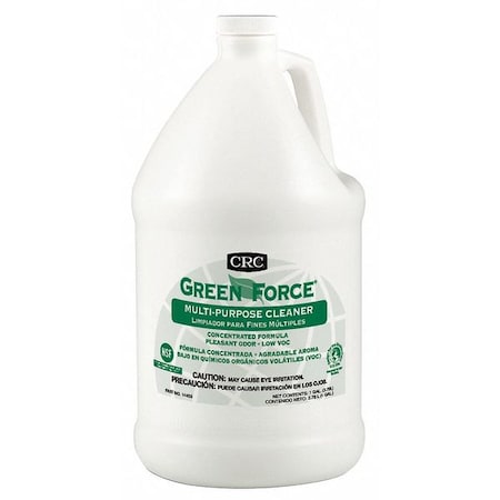 Crc Multi-Purpose Cleaner, Green, 1 gal, Jug 14450