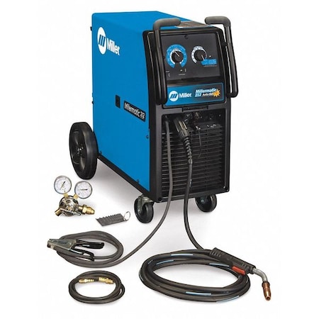 Miller Electric MIG Welder, Millermatic 212, 1, 208/240V AC, 30 to 210A DC, 60 % 907405