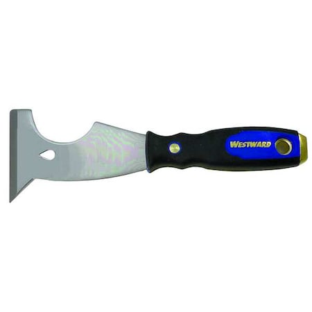 Westward Painters Tool, Stiff, 3", Carbon Steel 4YP28
