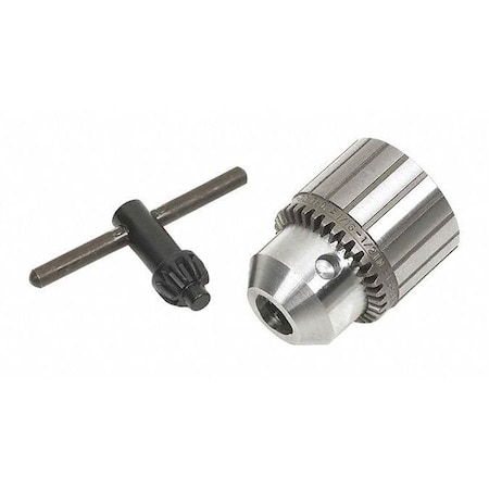Jacobs 1/2" Professional Duty Keyed Chuck 31052D