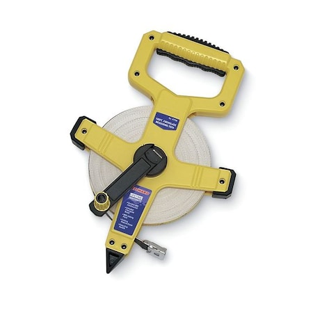 Westward 100 ft Engineer's Tape Measure, 1/2 in Blade 4YP86