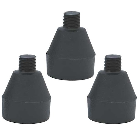 Goulds Water Technology Pump Legs, Three, 4 In Long 4K639