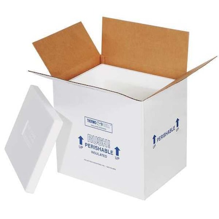 Polar Tech Industries Insulated Shipping Kit, 6" W, 8" L, 7" D 207C