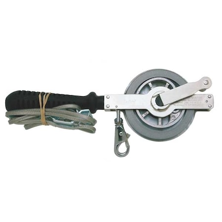 Crescent Lufkin 1/2" x 33' Atlas Chrome Clad Oil Gauging Tape C1291SF590N