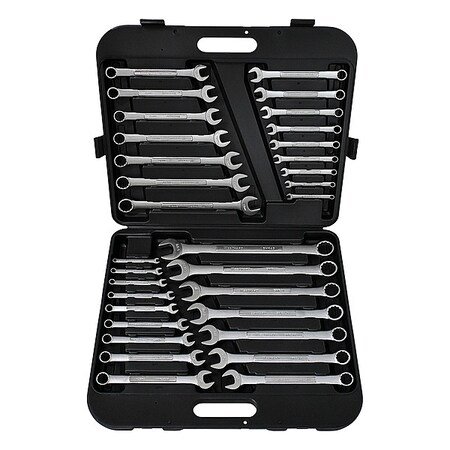 thumbnail image 2 of Westward 54RZ09 Combination Wrench - 2-5/8" SAE, 12 Point, Heavy Duty Alloy Steel 2 of 4