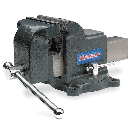 Westward 8" Heavy Duty Combination Vise with Swivel Base 6RA23