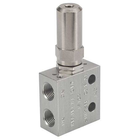Aro Pilot Air Valve, 3 Way, 2 Pos, 1/8 NPT M251PS