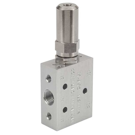 Aro Pilot Air Valve, 4 Way, 2 Pos, 1/8 NPT M211PS