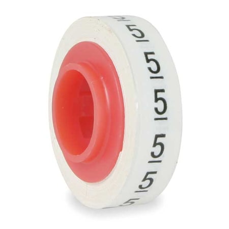 3M Wire Markr Refill, Preprintd, Self-Adhesiv, SDR-5 SDR-5