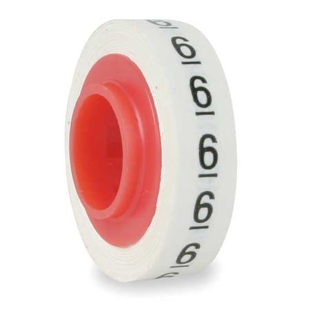 3M Wire Markr Refill, Preprintd, Self-Adhesiv, SDR-6 SDR-6