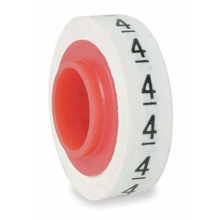 3M Wire Markr Refill, Preprintd, Self-Adhesiv, SDR-4 SDR-4