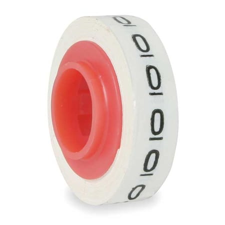 3M Wire Markr Refill, Preprintd, Self-Adhesiv, SDR-0 SDR-0