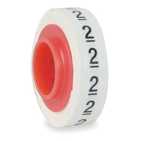 3M Wire Markr Refill, Preprintd, Self-Adhesiv, SDR-2 SDR-2