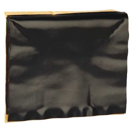 3M Electrical Tape, Vinyl, Black, Strip 2200-6-1/2X4-1/2IN