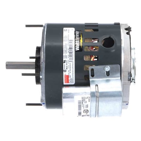 Dayton Motor, PSC, 1/8 HP, 860 RPM, 115V, 48, Open 4YU19