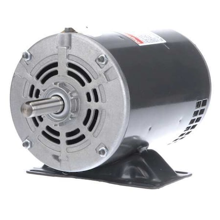 Zoro Select Motor, 3 Ph, 1 HP, 1725, 208-230/460V, 56, ODP 4YU38