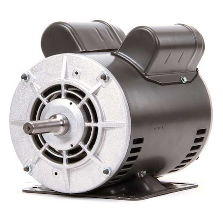 ZORO SELECT Motor, Cap St, 1.5 HP, 1725,115/208-230, 56H 4YU31