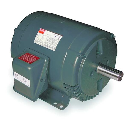 Dayton Mtr, 3 Ph, 3 HP, 1755, 208-230/460V, 182T, ODP 6XWJ0