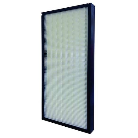 AIR HANDLER Mini-Pleat Air Filter, 10x10x2", MERV 11 33E949