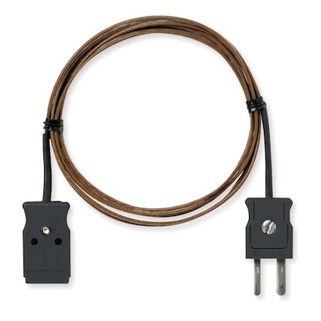 Fluke Type J Probe Extension, Mini, 9.8 ft. 80PJ-EXT