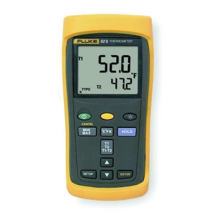 FLUKE Fluke-52-2 NIST Thermocouple Thermometer FLUKE-52-2/CWG