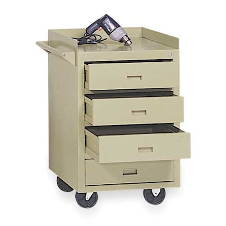 Zoro Select Mobile Service Bench, 22 In. L, 23 In. W 4YW37