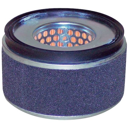 Baldwin Filters Air Filter, 4-13/16 x 2-23/32 in. PA4737