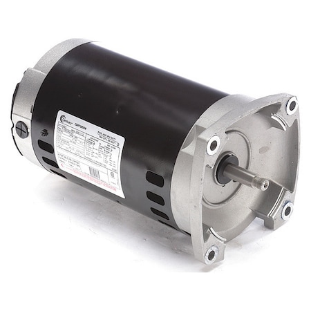 CENTURY Pool Pump Motor, 3-Phase, 3/4 HP, 56Y Frame, 3,450 Nameplate RPM H492