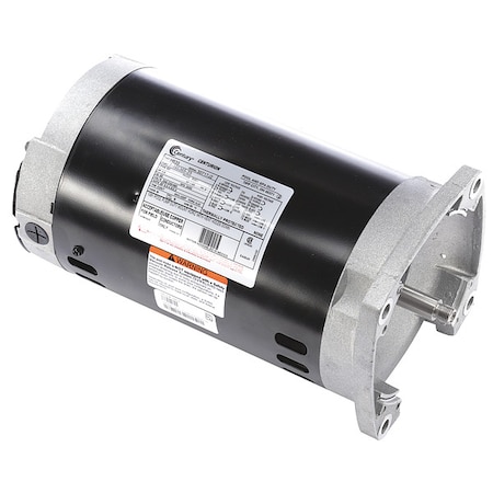 CENTURY Pool Pump Motor, 3-Phase, 1 HP, 56Y Frame, 3,450 Nameplate RPM H635