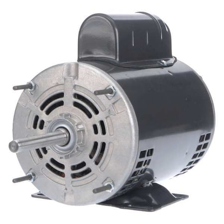Zoro Select Motor, PSC, 3/4 HP, 1140,115/230V, 48Z, OAO 4YY55