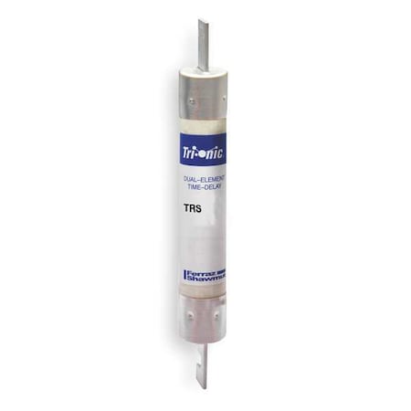 MERSEN UL Class Fuse, RK5 Class, TRS-R Series, Time-Delay, 200A, 600V AC, Non-Indicating TRS200R