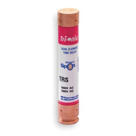 Mersen UL Class Fuse, RK5 Class, Time-Delay, 50A, 600V AC, Indicating TRS50RID