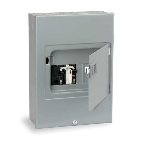 SQUARE D Generator Panel, 12-1/2 H x 8-7/8 In. W QO48M60DSGP