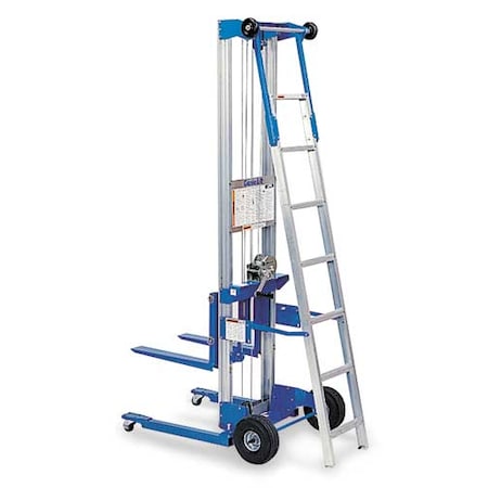 Genie Genie Lift Ladder, Aluminum 37251-SGT