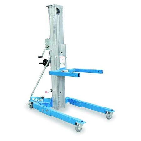 Genie Material Lift, Load Cap. 1000 lb. SLA-10 STD