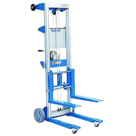 Genie Invertible Fork Material Lift, Load Cap. 500 lb. GL-4 STD
