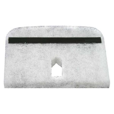 Baldwin Filters Air Filter, 4-17/32 x 19/32 in. PA5393