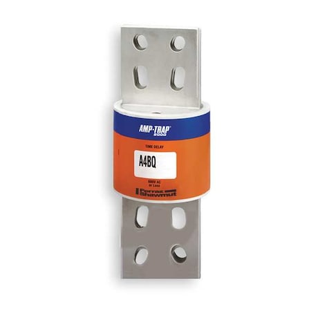 Mersen UL Class Fuse, L Class, Time-Delay, 2500A, 600V AC, Non-Indicating A4BQ2500