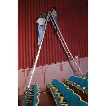 Little Giant Ladders Combination Telescoping Step Ladder, Aluminum, 300 ...