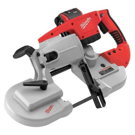 Milwaukee Tool M28 Cordless LITHIUM-ION Band Saw Kit 0729-21