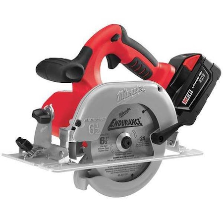 Milwaukee Tool M28 Cordless Lithium-Ion 6-1/2" Circular Saw Kit 0730-22