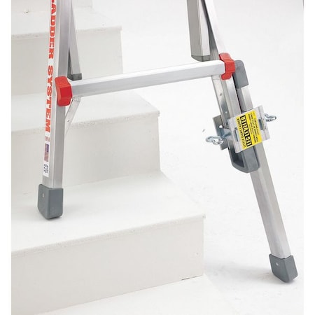 Little Giant Ladders Leg Leveler and Stabilizer, Aluminum 12106