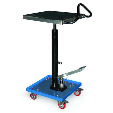 Zoro Select Hydraulic Lift Table, Load Cap. 200 lb. HT-02-1616A