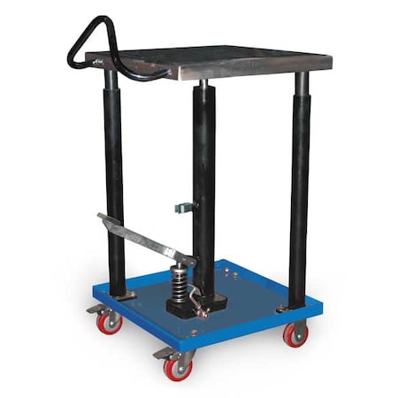 Zoro Select Hydraulic Lift Table, Load Cap. 500 lb. HT-05-1818A