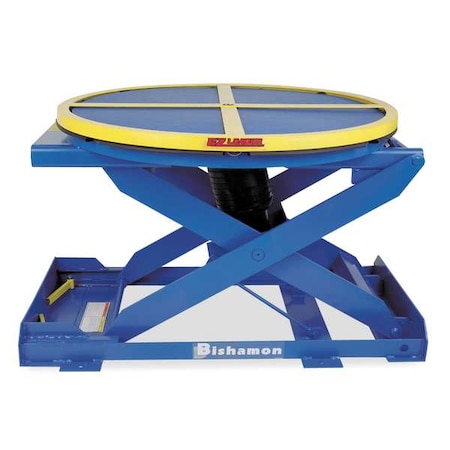 Bishamon Pneumatic Pallet Level Loader, 4000 lb. EZ Loader