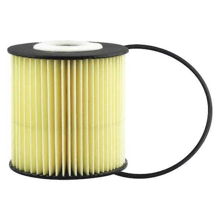 Baldwin Filters Oil Fltr Element, 3-5/32"x2-7/8"x3-5/32" P7338