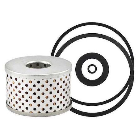 Baldwin Filters Fuel Filter, 1-15/32 x 2-1/4 x 1-15/32 In PF847